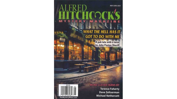 ALFRED HITCHCOCK MYSTERY MAGAZINE